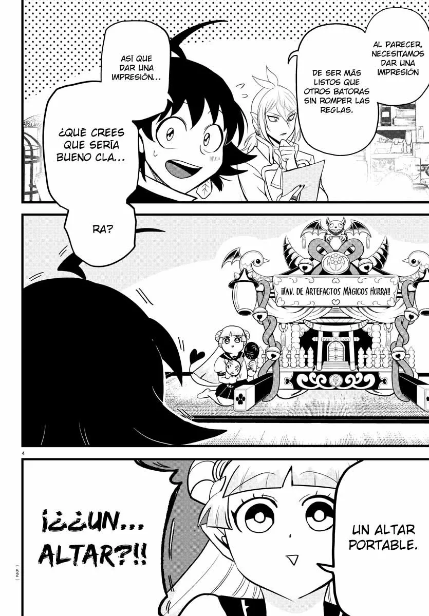 Mairimashita! Iruma-kun capítulo 281 página 5