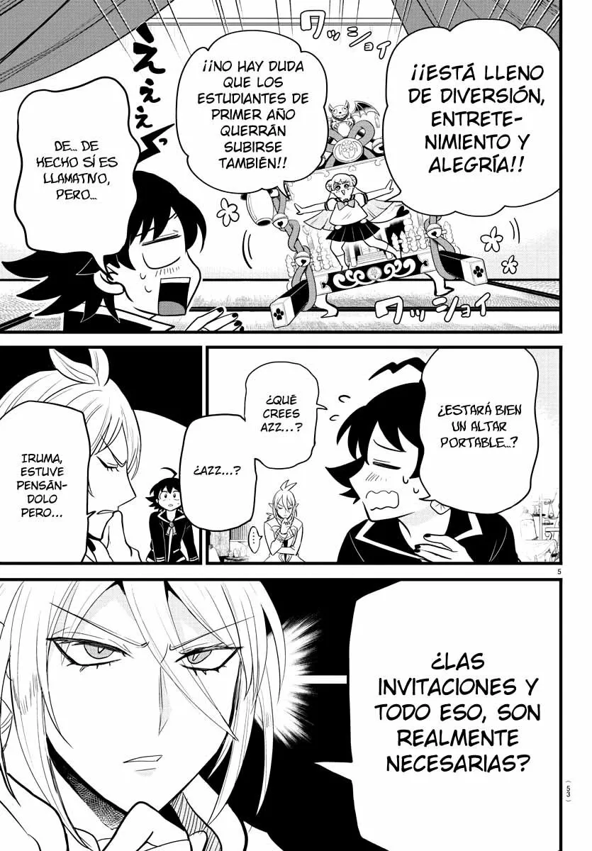 Mairimashita! Iruma-kun capítulo 281 página 6