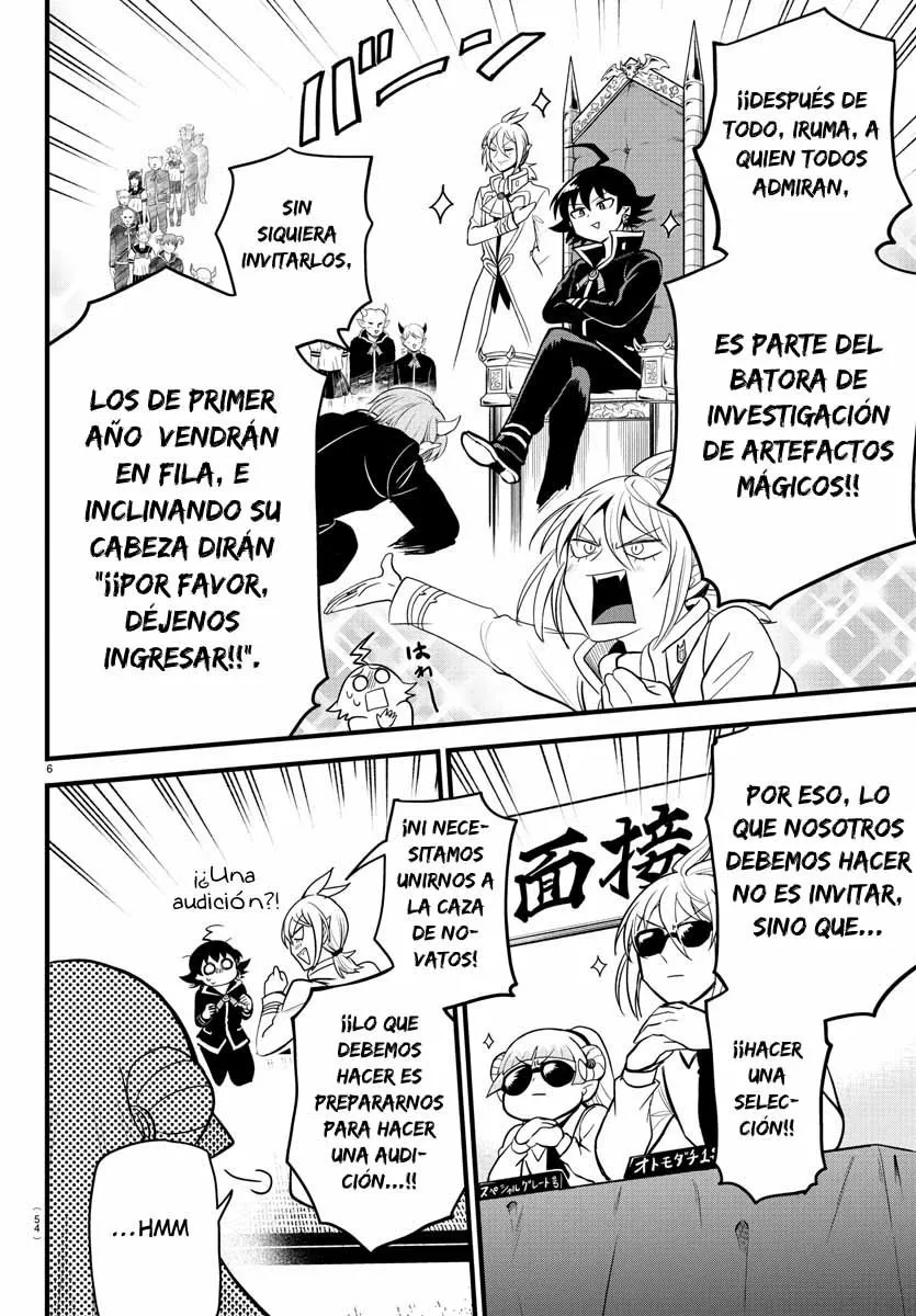 Mairimashita! Iruma-kun capítulo 281 página 7
