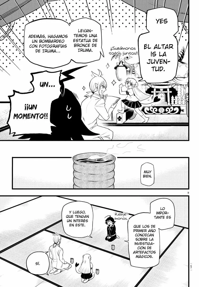 Mairimashita! Iruma-kun capítulo 281 página 9