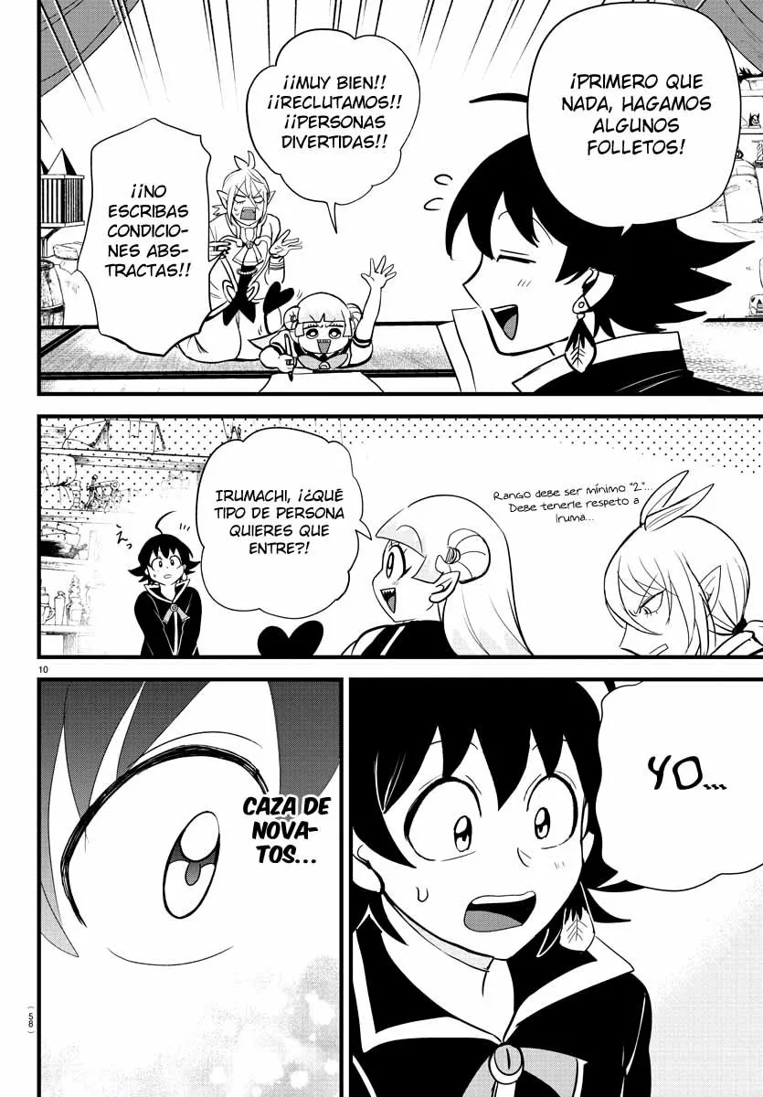 Mairimashita! Iruma-kun capítulo 281 página 10