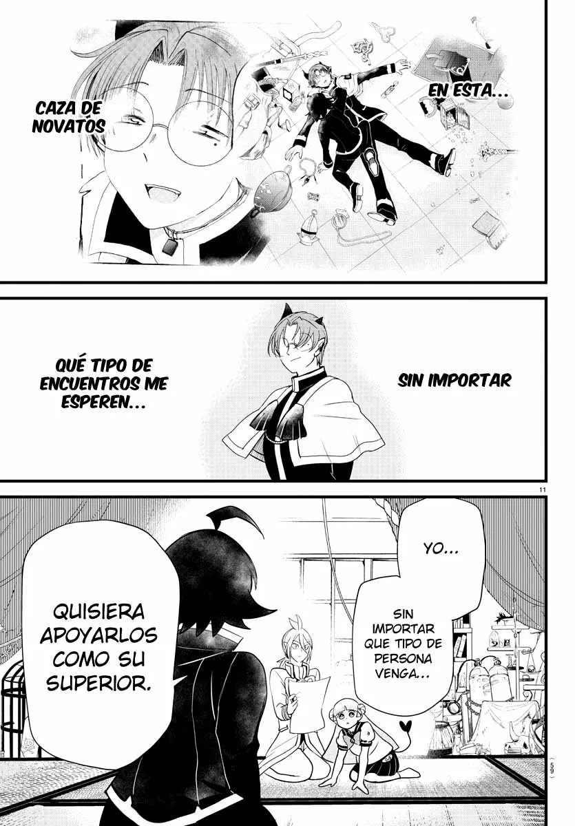 Mairimashita! Iruma-kun capítulo 281 página 11