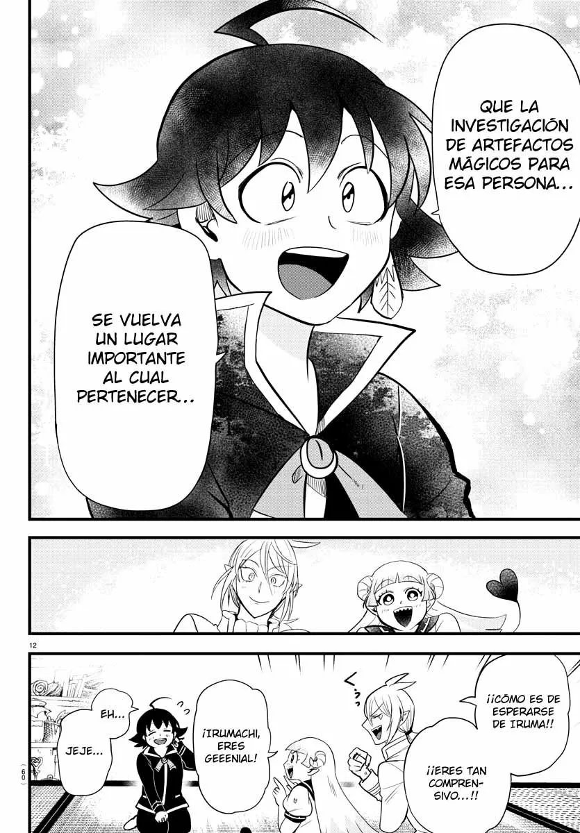 Mairimashita! Iruma-kun capítulo 281 página 12