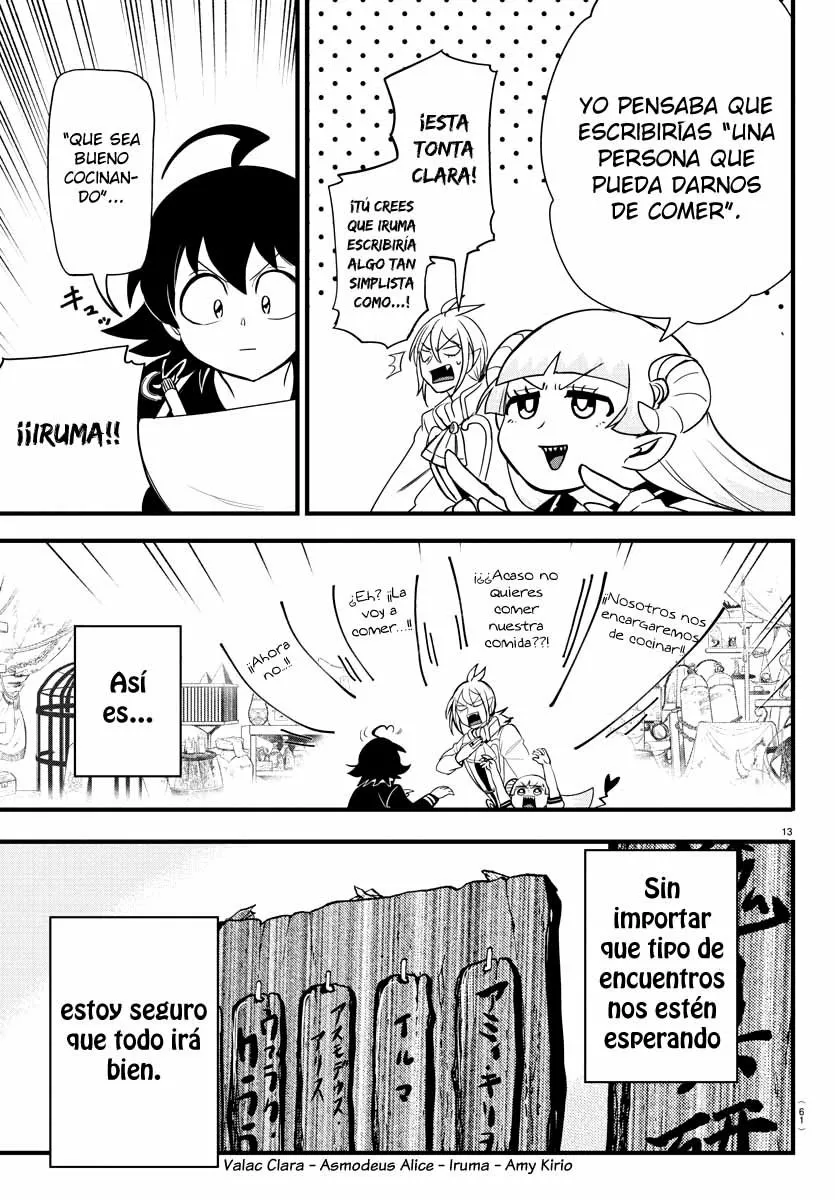 Mairimashita! Iruma-kun capítulo 281 página 13