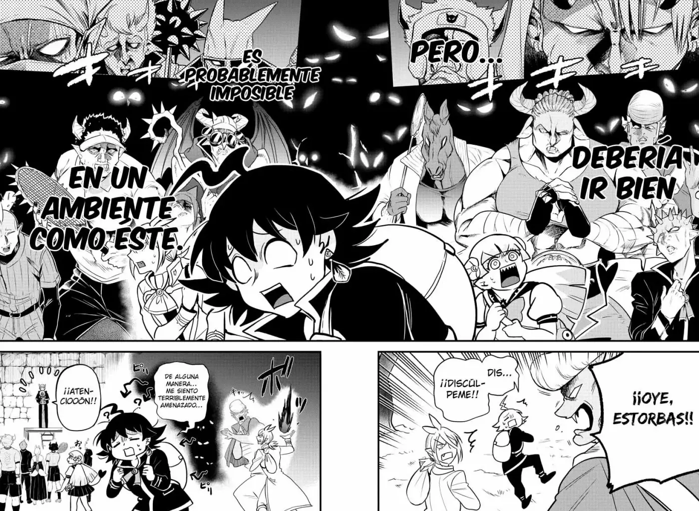 Mairimashita! Iruma-kun capítulo 281 página 14