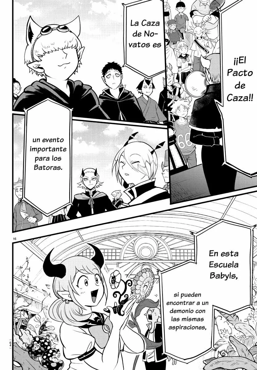Mairimashita! Iruma-kun capítulo 281 página 15