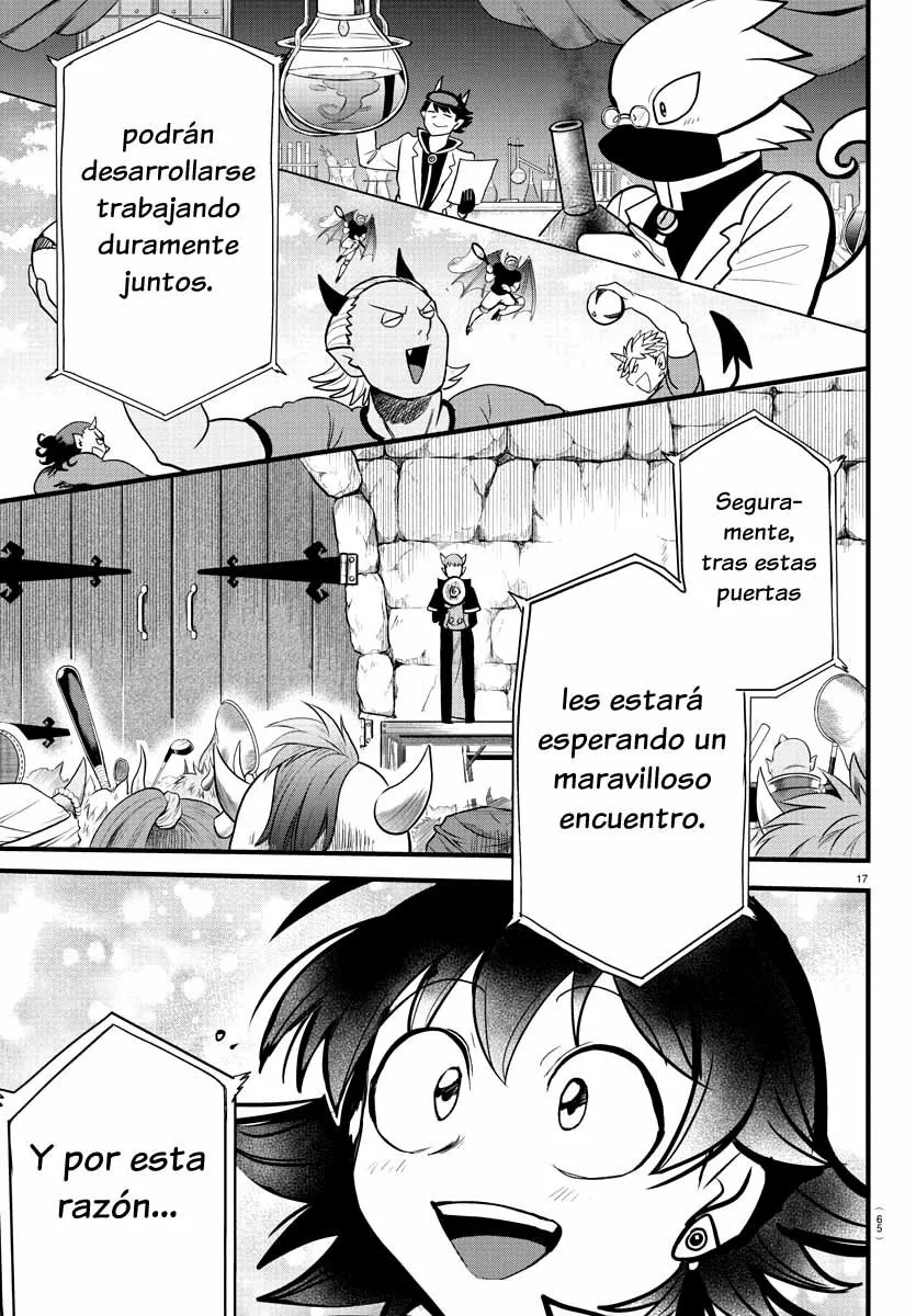 Mairimashita! Iruma-kun capítulo 281 página 16