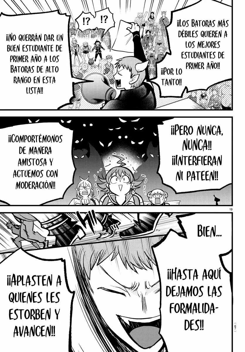 Mairimashita! Iruma-kun capítulo 281 página 18