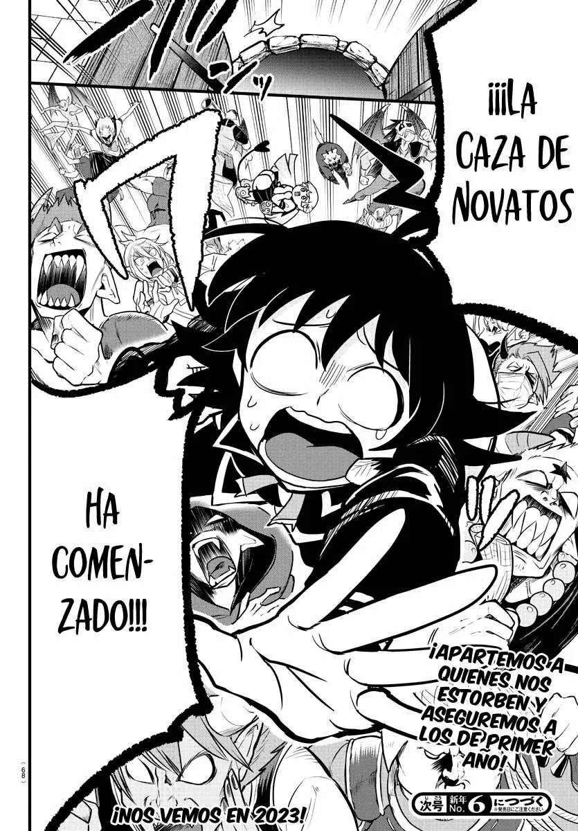 Mairimashita! Iruma-kun capítulo 281 página 19