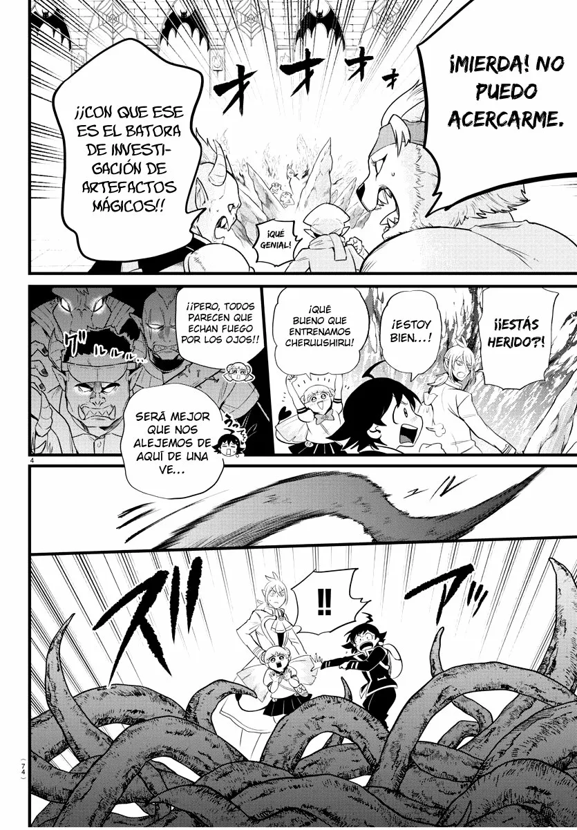 Mairimashita! Iruma-kun capítulo 282 página 5