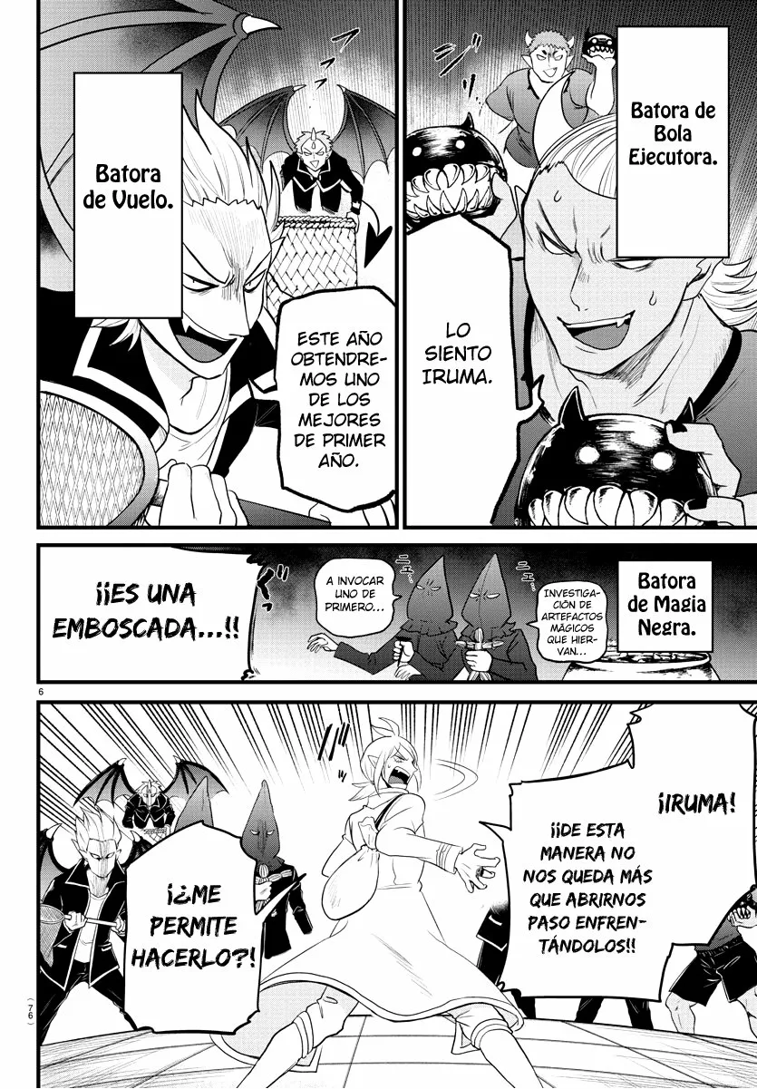 Mairimashita! Iruma-kun capítulo 282 página 7