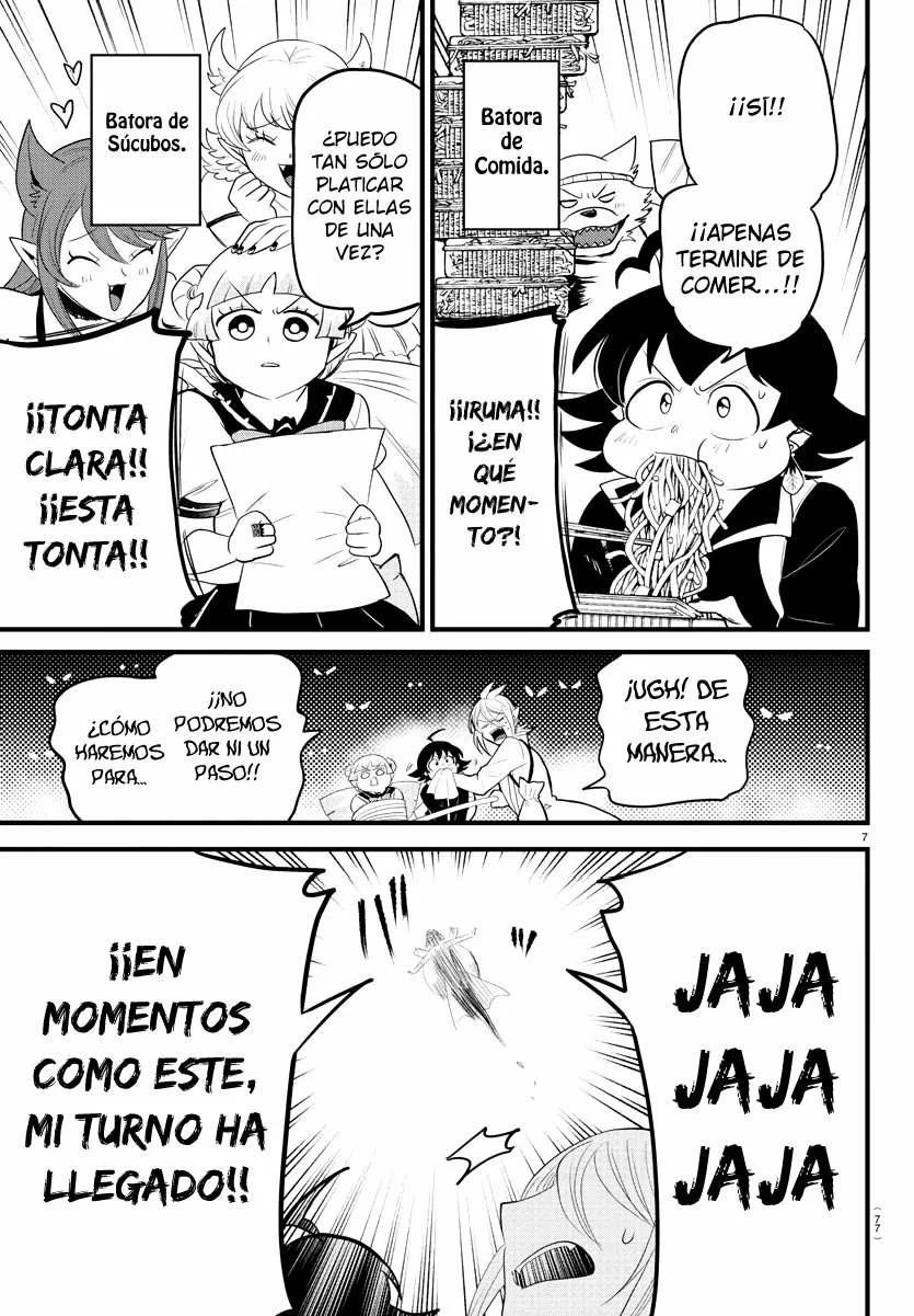 Mairimashita! Iruma-kun capítulo 282 página 8