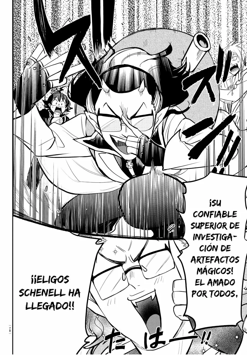 Mairimashita! Iruma-kun capítulo 282 página 9