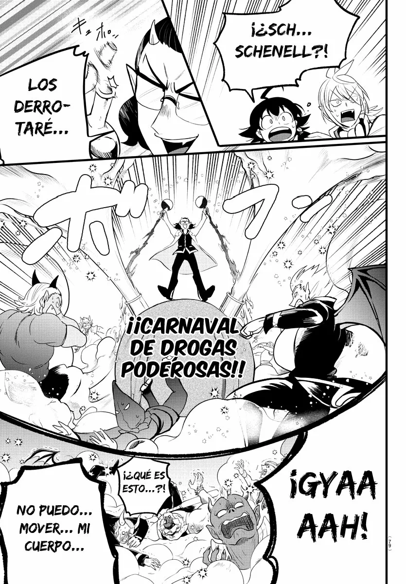 Mairimashita! Iruma-kun capítulo 282 página 10