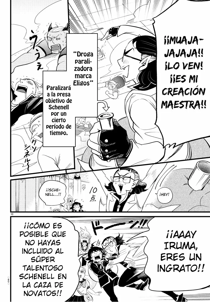 Mairimashita! Iruma-kun capítulo 282 página 11