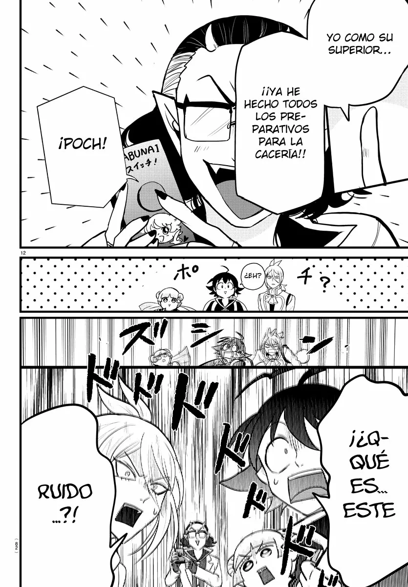 Mairimashita! Iruma-kun capítulo 282 página 12