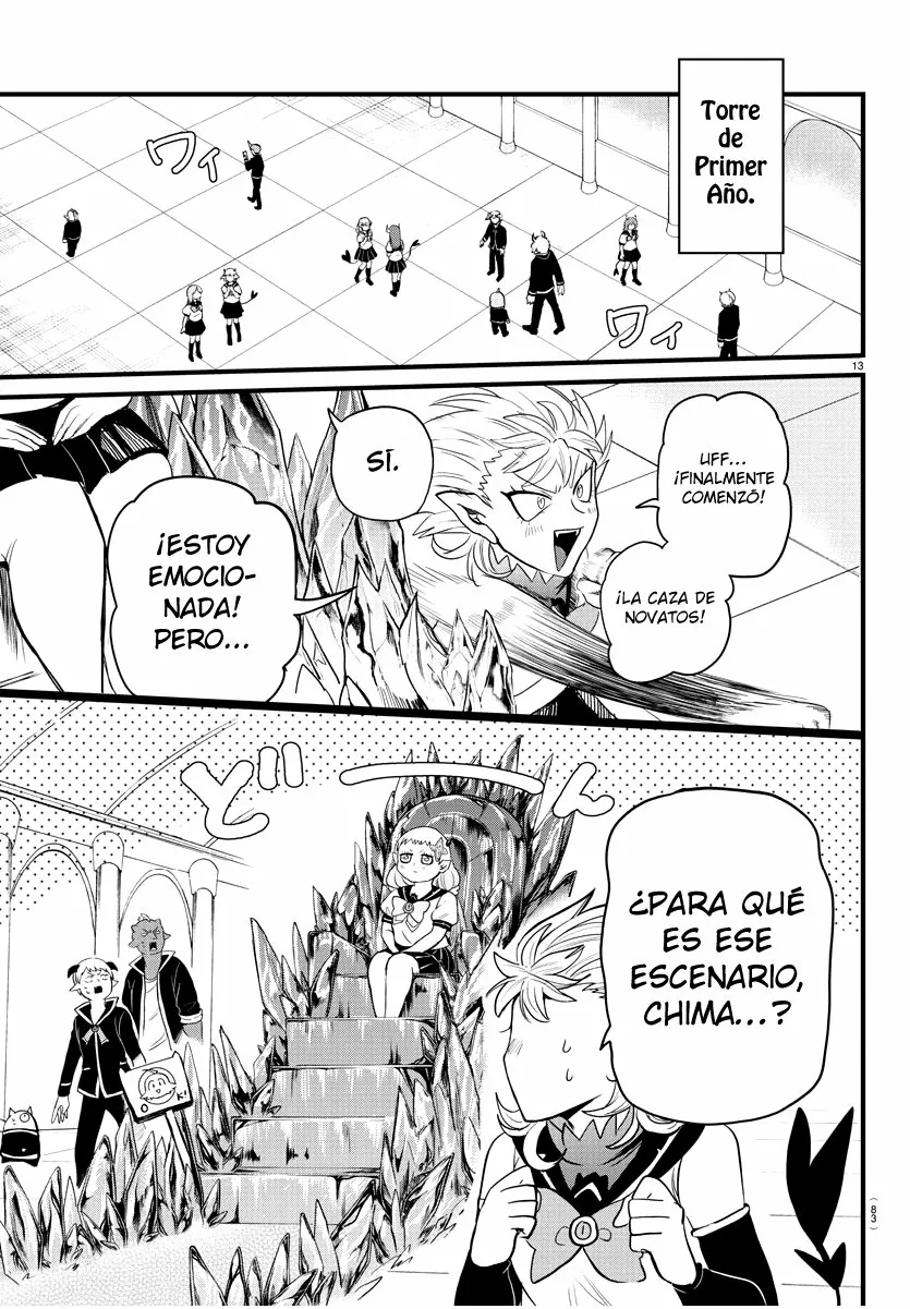 Mairimashita! Iruma-kun capítulo 282 página 13