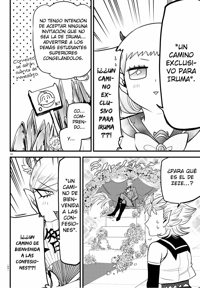 Mairimashita! Iruma-kun capítulo 282 página 14