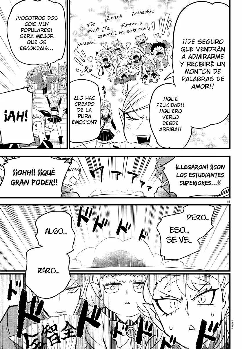 Mairimashita! Iruma-kun capítulo 282 página 15