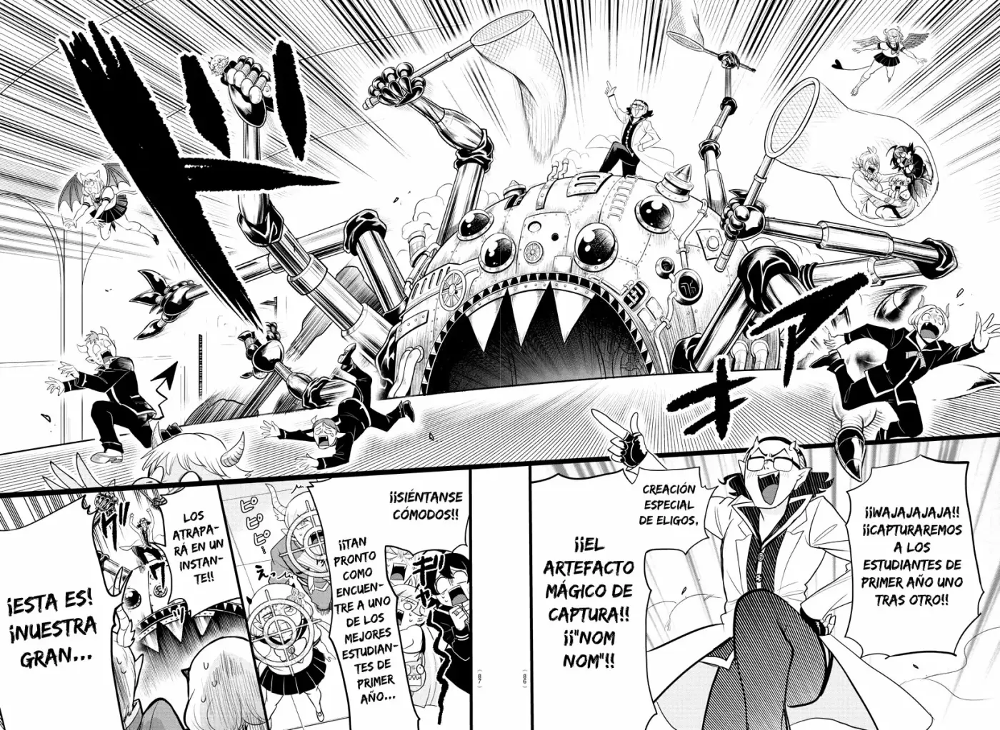 Mairimashita! Iruma-kun capítulo 282 página 16