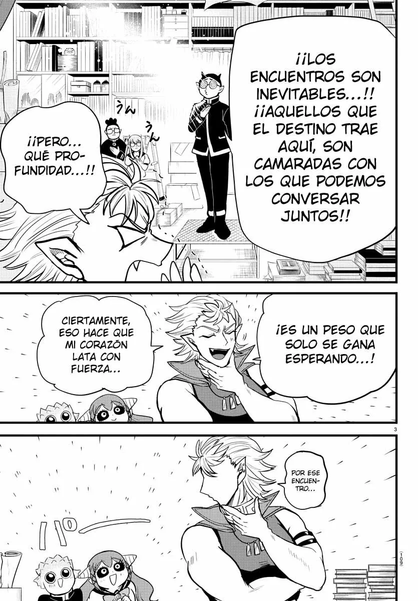 Mairimashita! Iruma-kun capítulo 283 página 4