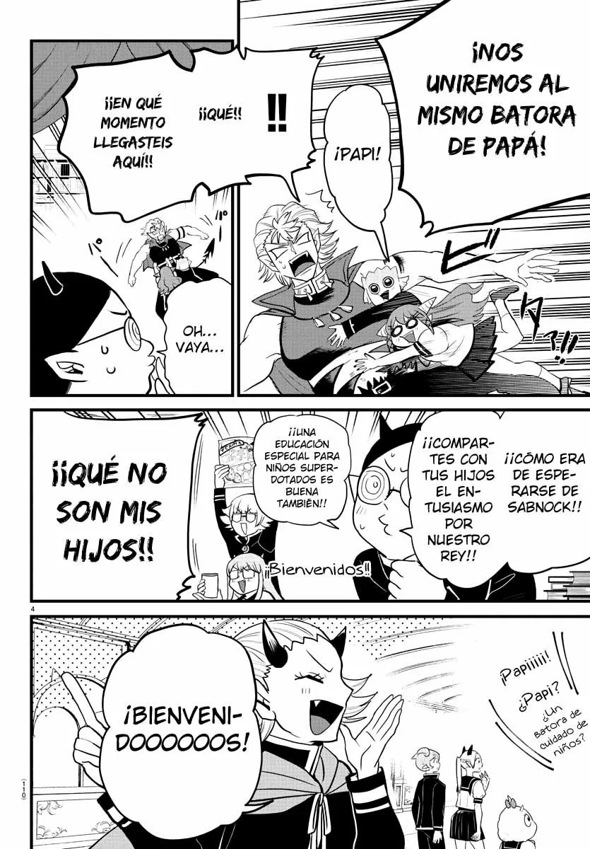 Mairimashita! Iruma-kun capítulo 283 página 5