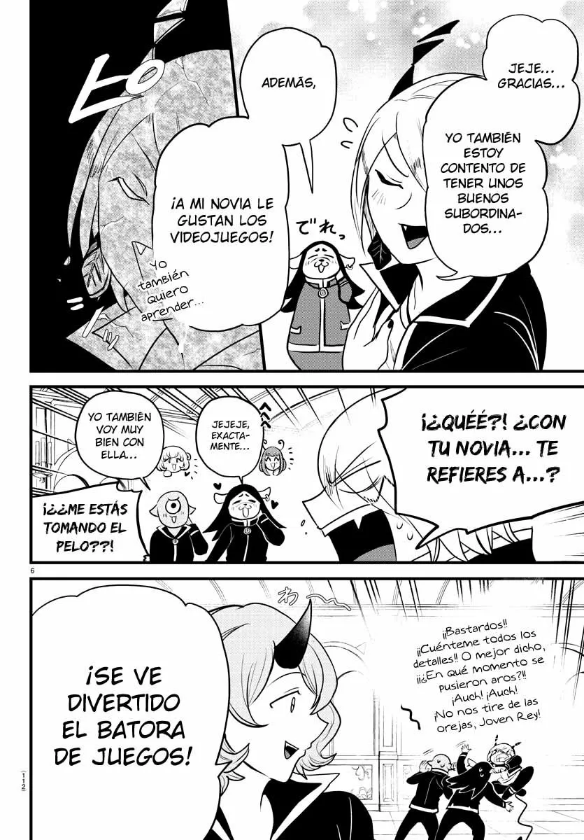 Mairimashita! Iruma-kun capítulo 283 página 6