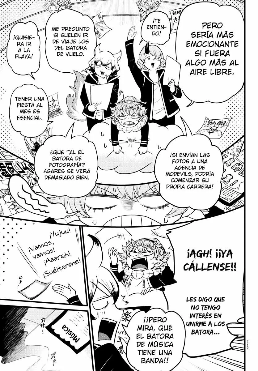 Mairimashita! Iruma-kun capítulo 283 página 7