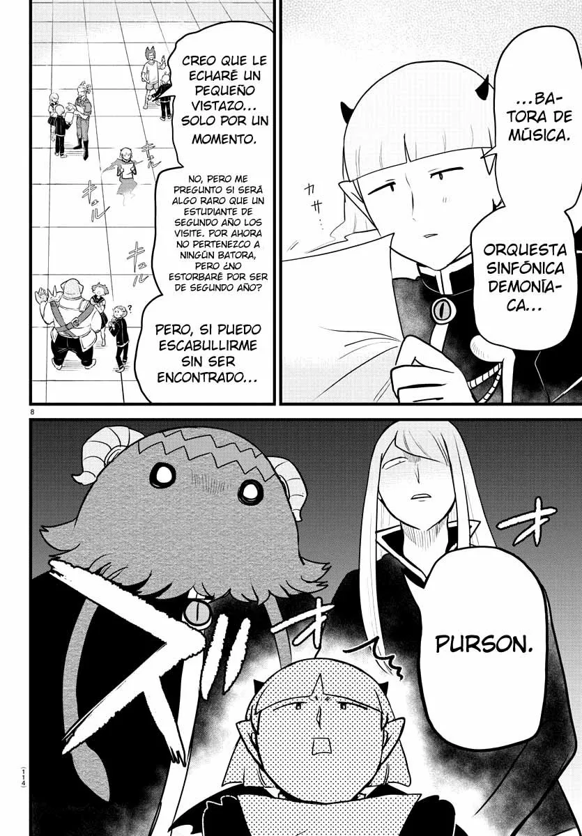 Mairimashita! Iruma-kun capítulo 283 página 8
