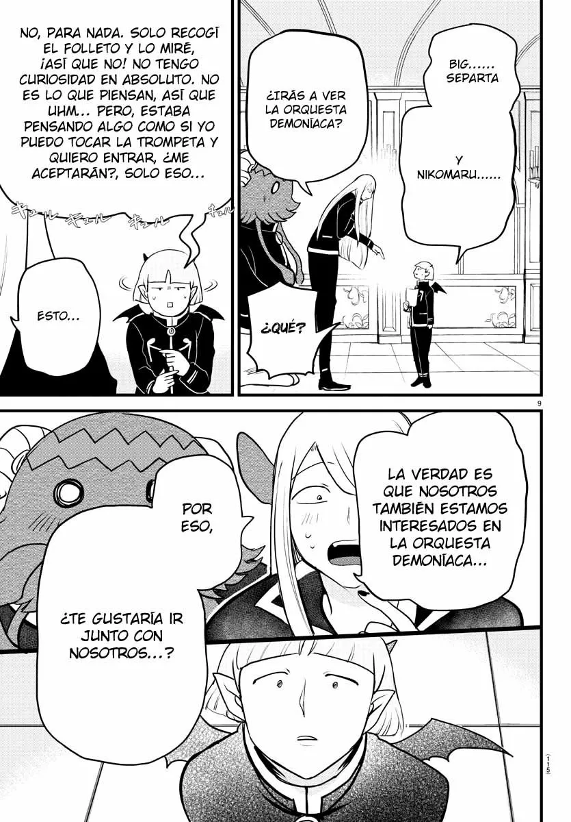 Mairimashita! Iruma-kun capítulo 283 página 9