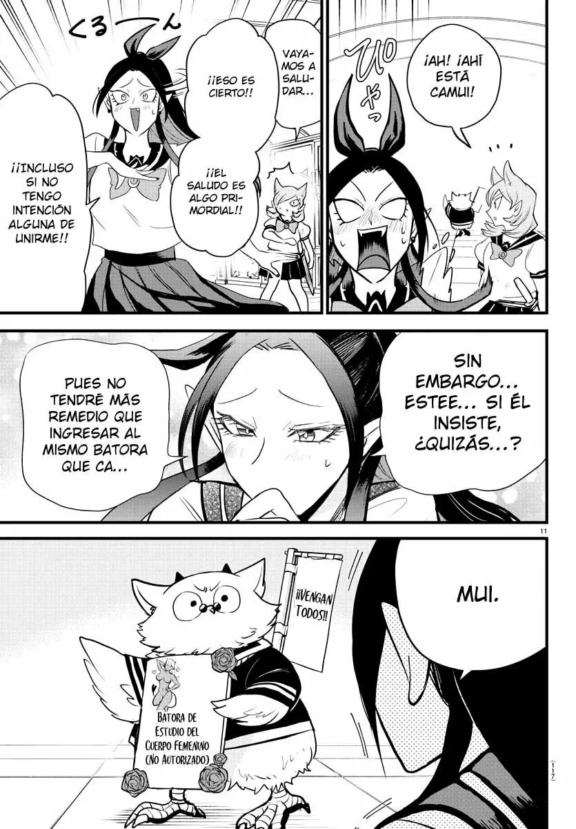 Mairimashita! Iruma-kun capítulo 283 página 10