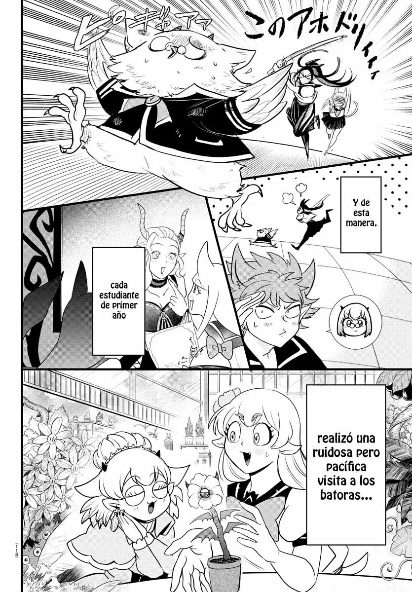 Mairimashita! Iruma-kun capítulo 283 página 11