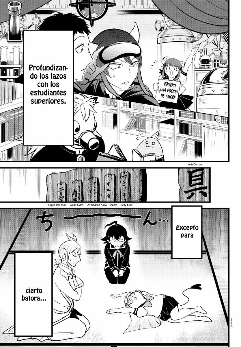 Mairimashita! Iruma-kun capítulo 283 página 12