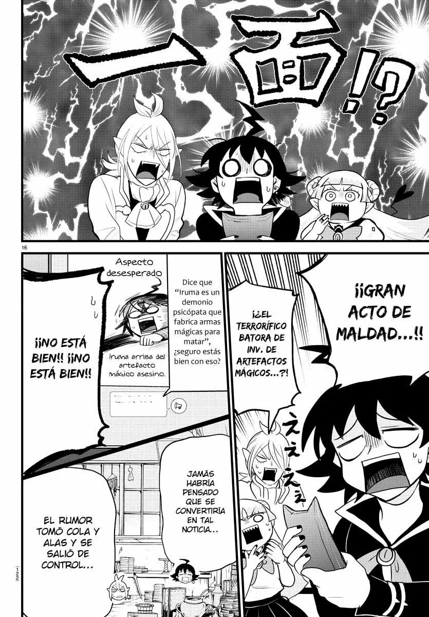 Mairimashita! Iruma-kun capítulo 283 página 13