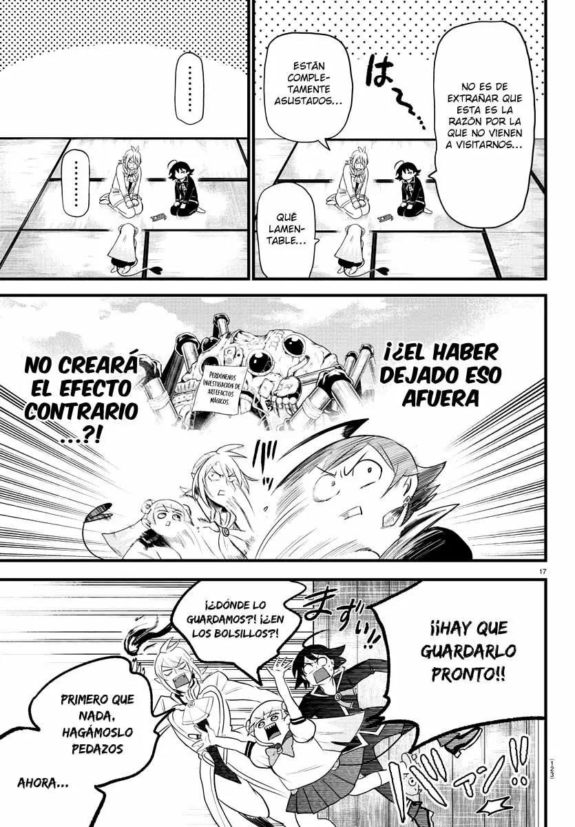 Mairimashita! Iruma-kun capítulo 283 página 14