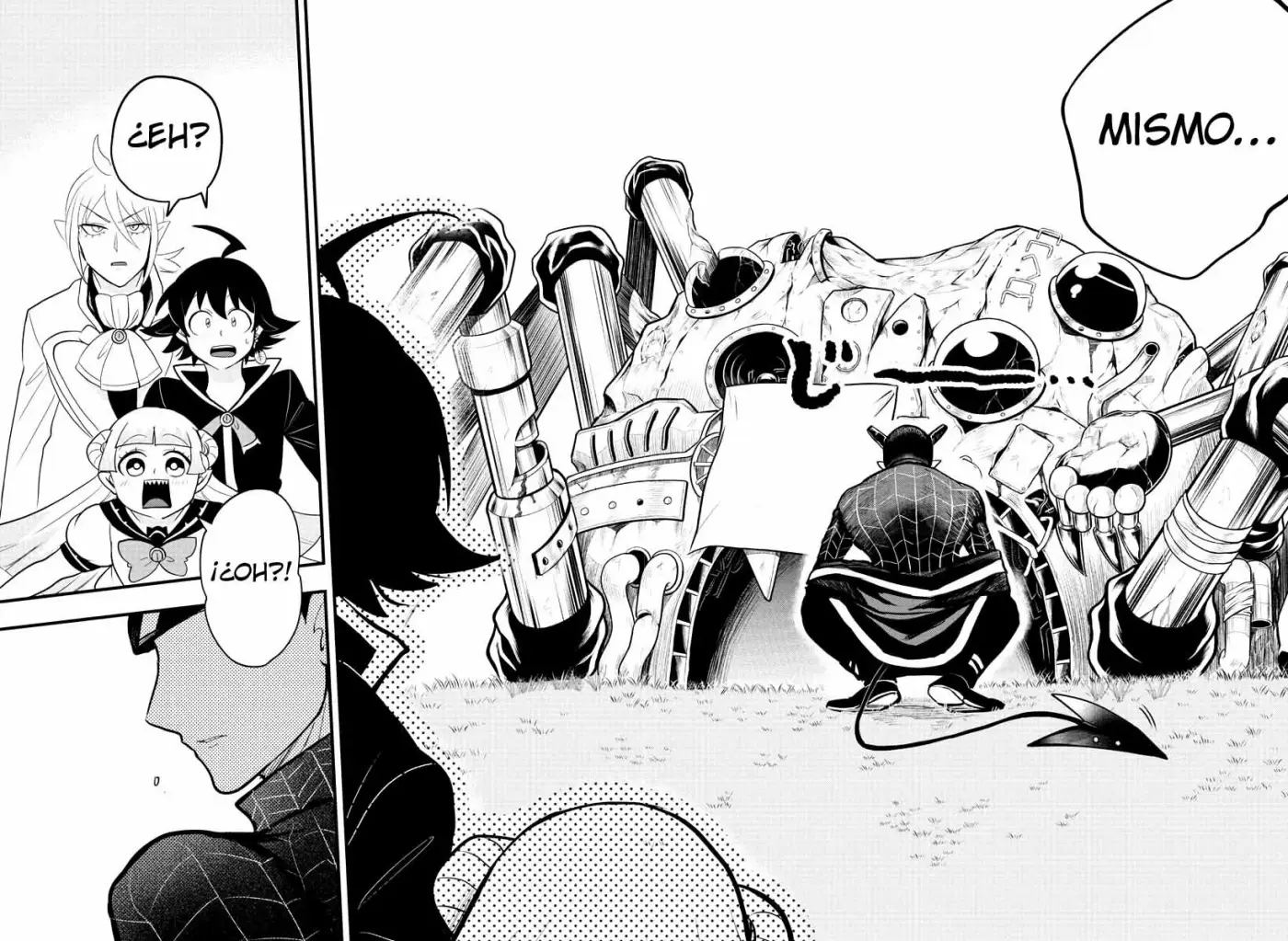 Mairimashita! Iruma-kun capítulo 283 página 15