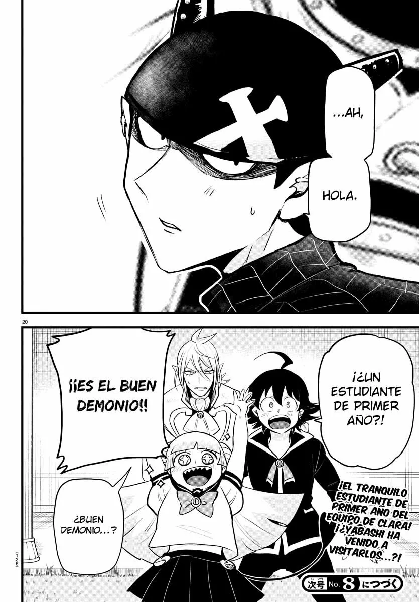 Mairimashita! Iruma-kun capítulo 283 página 16