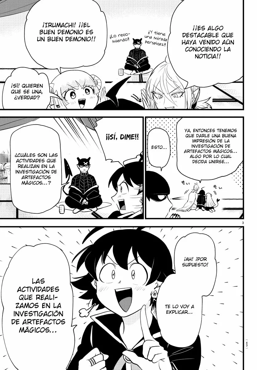 Mairimashita! Iruma-kun capítulo 284 página 4