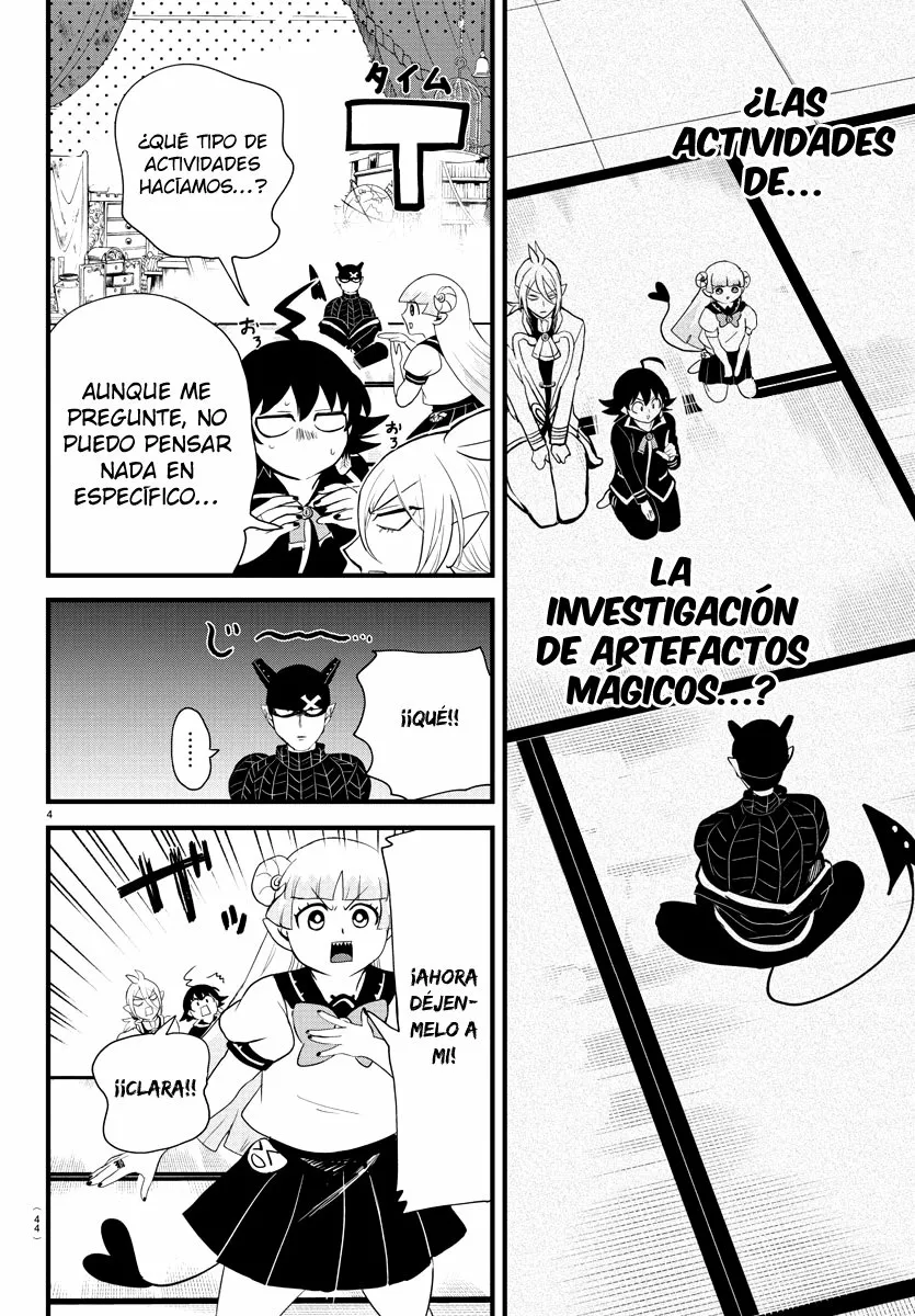 Mairimashita! Iruma-kun capítulo 284 página 5