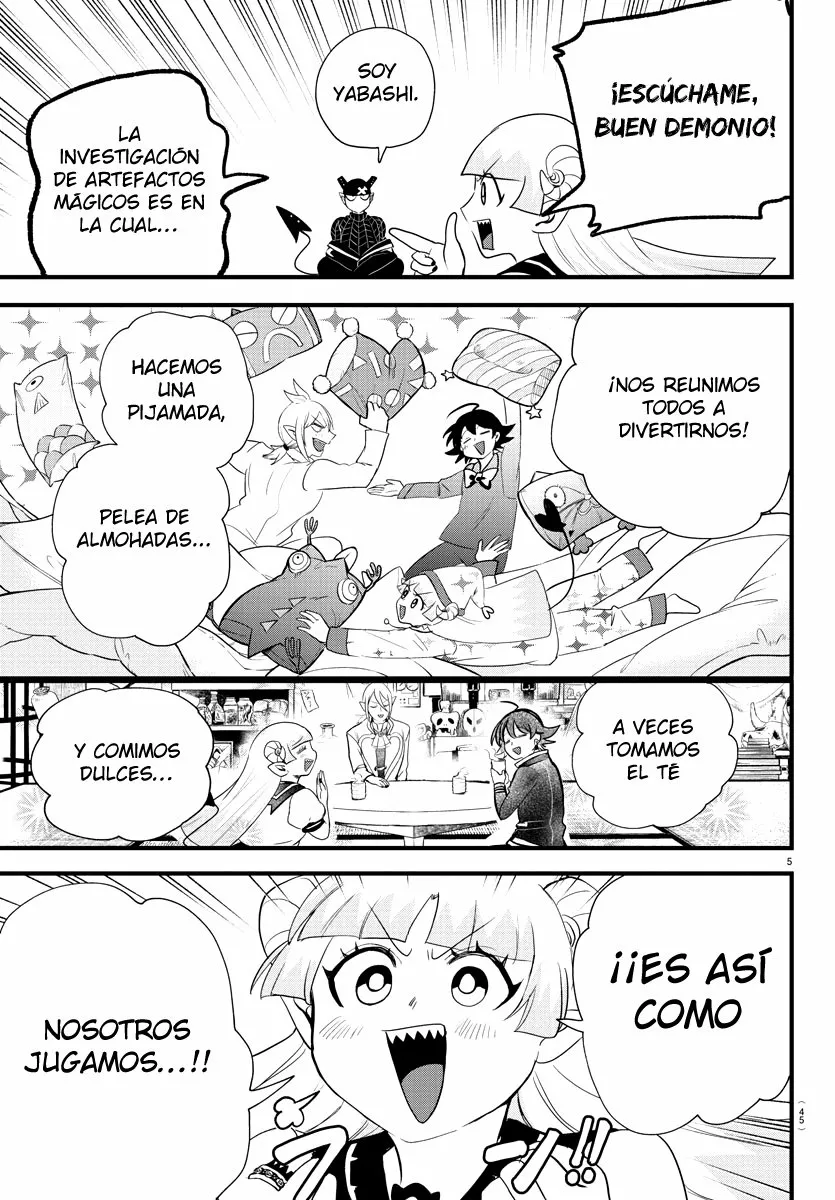 Mairimashita! Iruma-kun capítulo 284 página 6