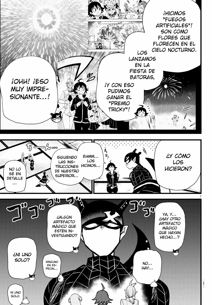 Mairimashita! Iruma-kun capítulo 284 página 8
