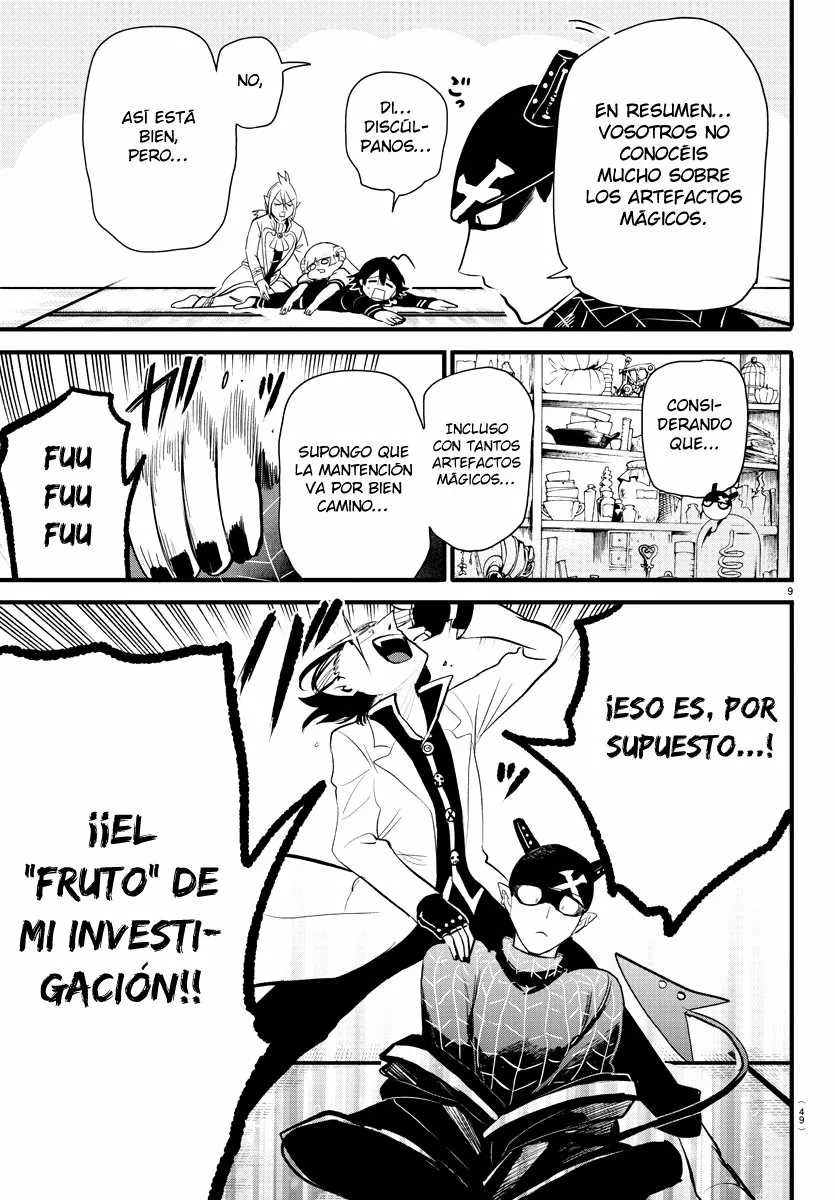 Mairimashita! Iruma-kun capítulo 284 página 9