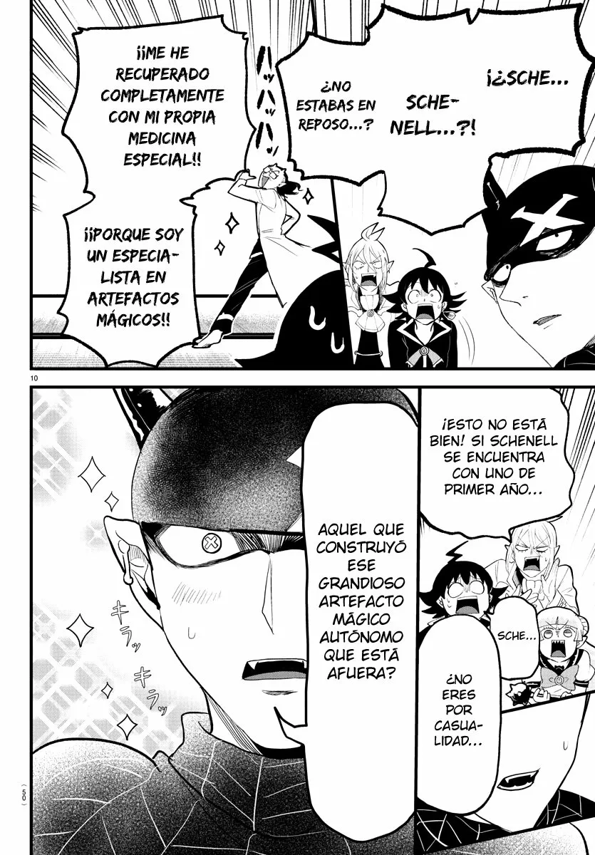 Mairimashita! Iruma-kun capítulo 284 página 10