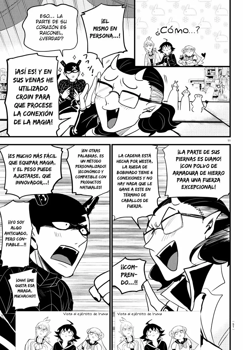 Mairimashita! Iruma-kun capítulo 284 página 11