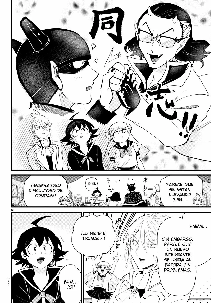 Mairimashita! Iruma-kun capítulo 284 página 12
