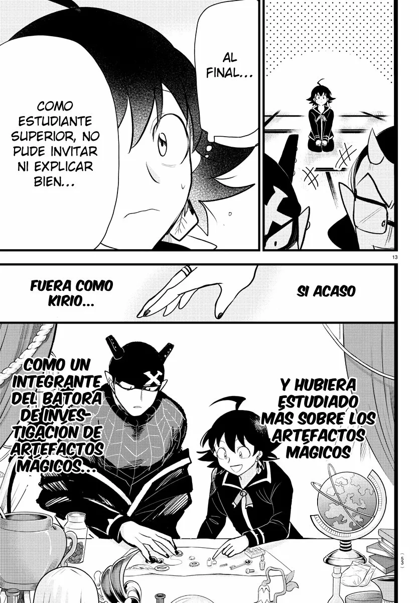 Mairimashita! Iruma-kun capítulo 284 página 13