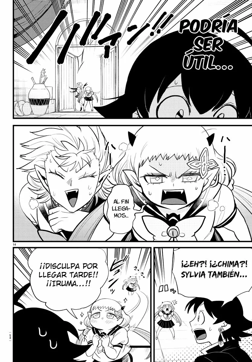 Mairimashita! Iruma-kun capítulo 284 página 14