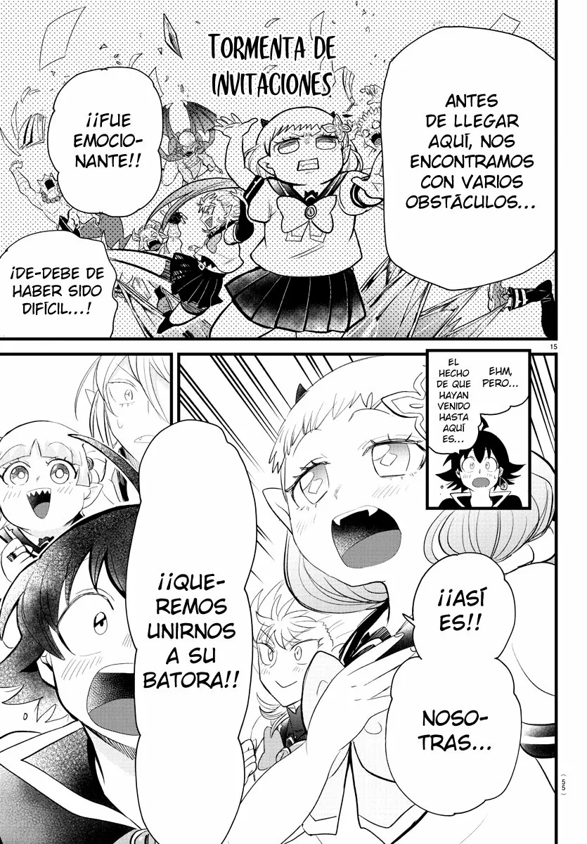 Mairimashita! Iruma-kun capítulo 284 página 15