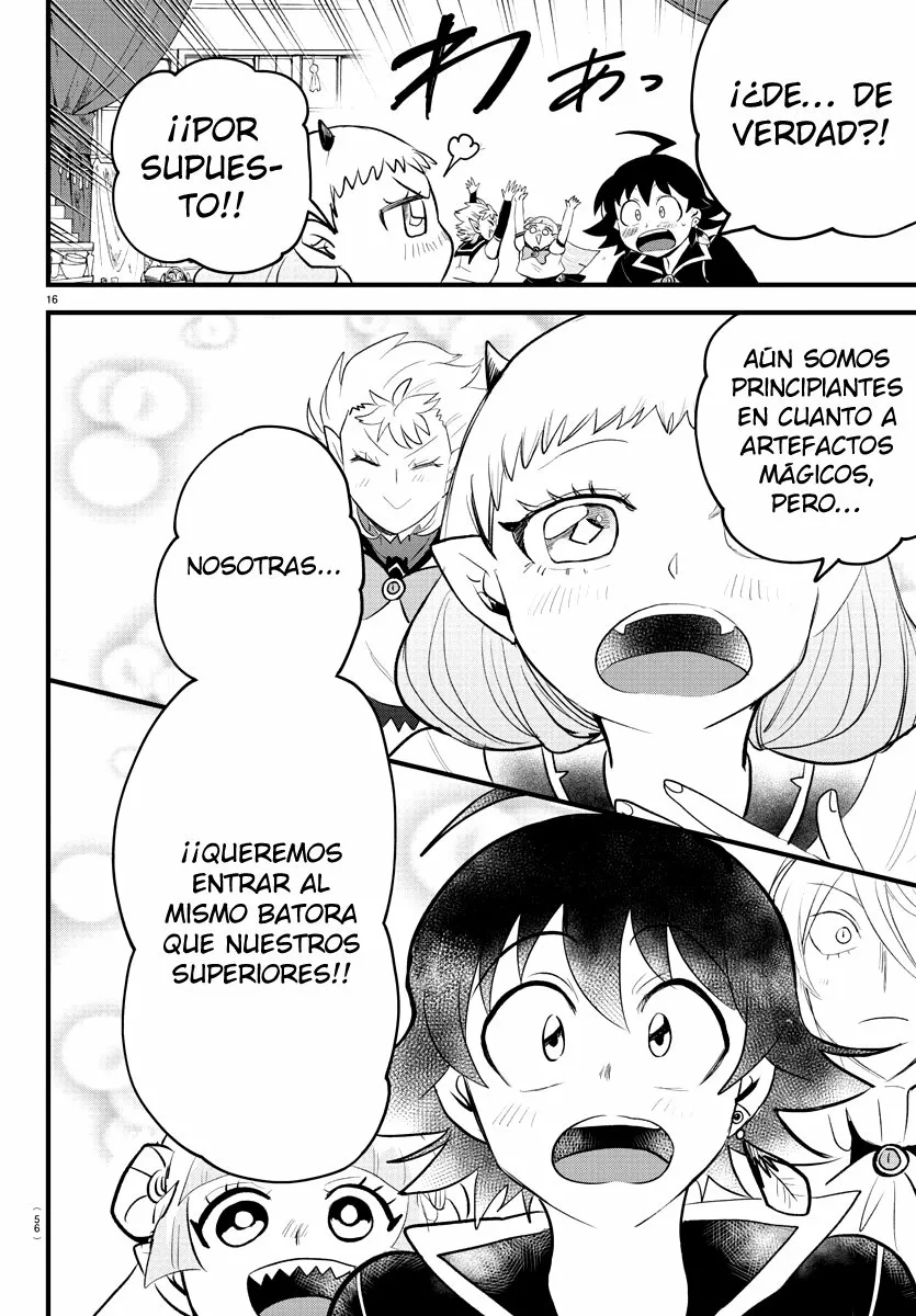 Mairimashita! Iruma-kun capítulo 284 página 16