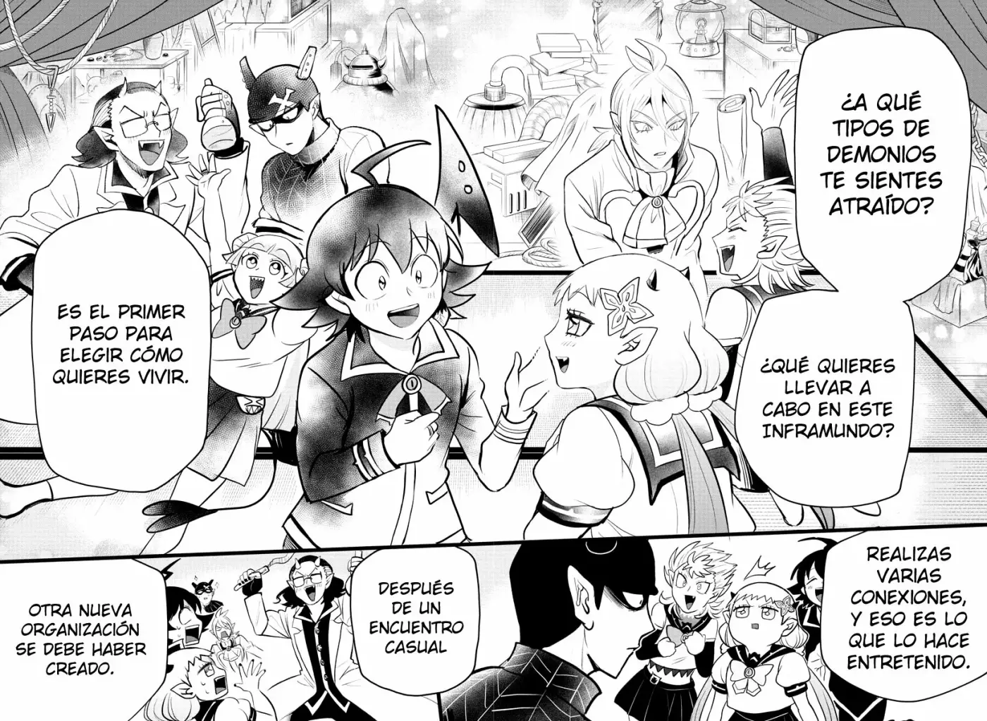 Mairimashita! Iruma-kun capítulo 284 página 18